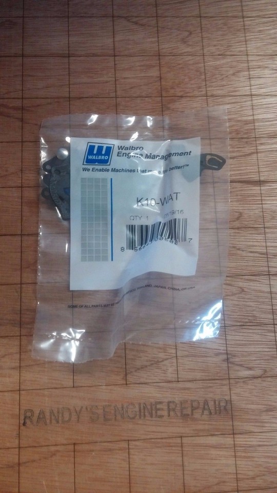 Walbro Carb HOMELITE CS50, CS40 CARBURETOR Repair Rebuild KIT - Foto 5