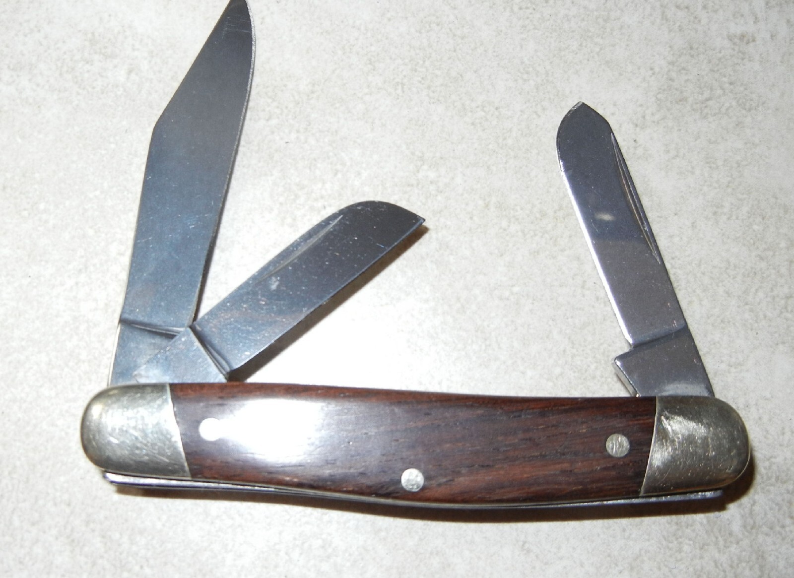 Vintage Zwilling J.A. Henckels 1731 Pocket Knife Germany 3 Blade eBay