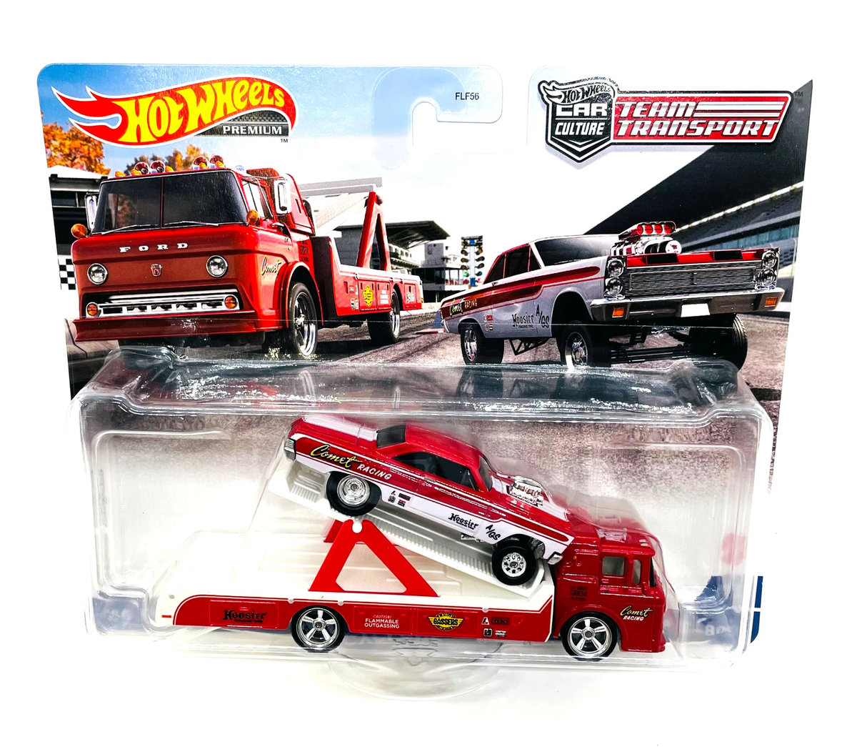 1965 Mercury Comet Cyclone Ford C-800 Hauler #28 Hot Wheels