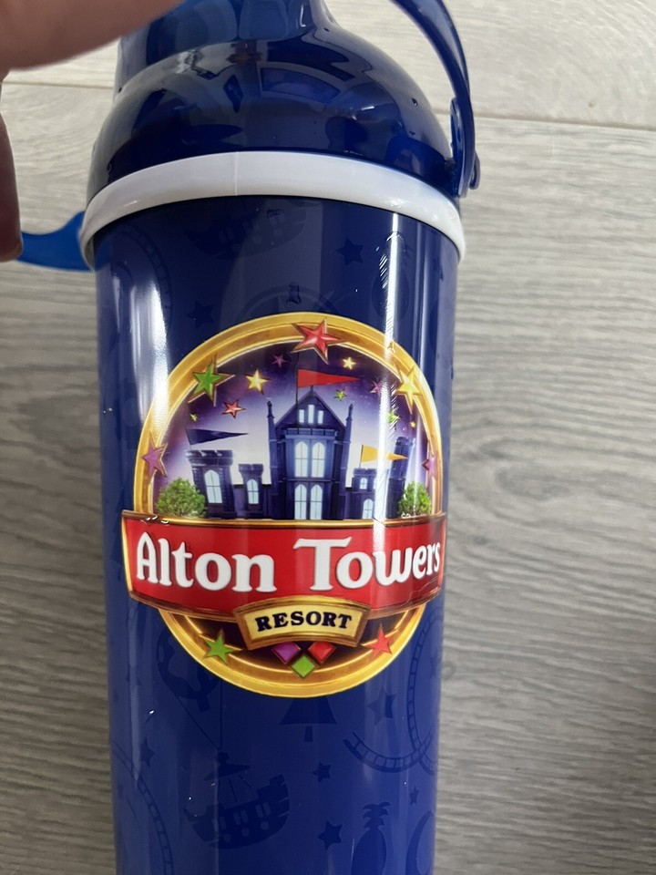 Alton Towers CocaCola Freestyle Refill Cup with Carry Handle, Lid