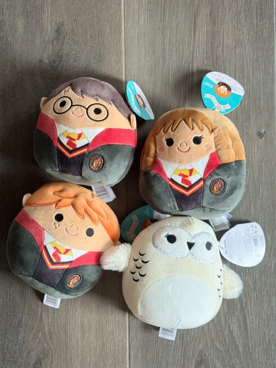Squishmallows ハリーポッター ぬいぐるみ 4種セット Original Squishmallows x Harry Potter 6.5-inch Bundle NWT Lot of 4