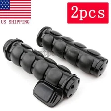 1" Inch Motorcycle Hand Grips For Suzuki Intruder Volusia VS 700 800 1400 1500
