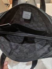 borsa ventiquattro mont blanc uomo nuova mai usata mod.  Hightflight