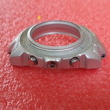 parte di  cassa alluminio originale sector expander alutek crono 40 mm vintage