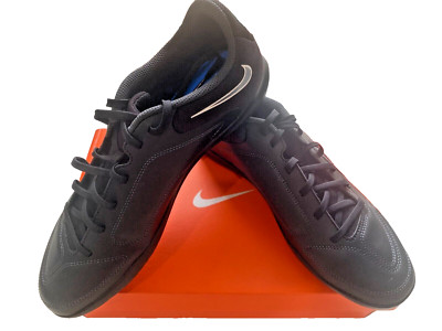 Nike Tiempo Legend 9 Club IC ''Indoor Soccer Cleats'' Black Sz 10.5 NEW in Box
