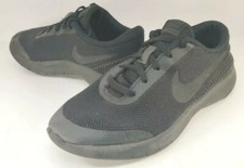 NIKE Flex Experience RUN 7 Black Size Youth 3.5 Kids 943284-002 EUC 