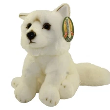Adventure Planet Plush Buttersoft Heirloom Collection -FLOPPY ARCTIC FOX (12 in)