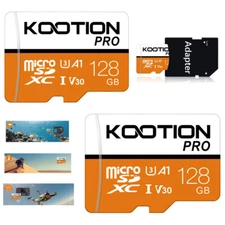 Micro SD Card Memory 128GB Lot Extreme Ultra Class 10 High Speed Flash Cards Lot