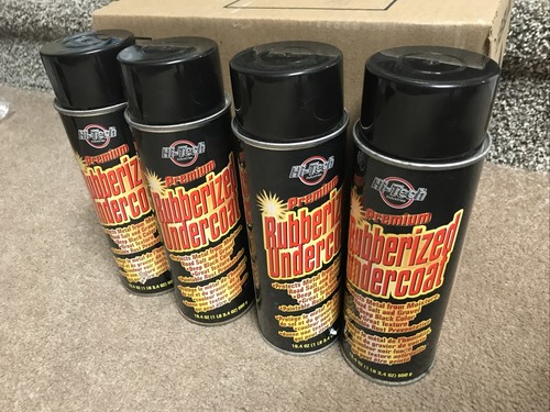 paintable rubberized undercoating