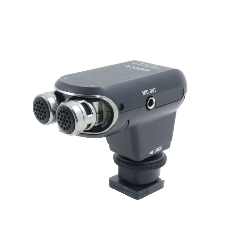 Videocámara estándar inalámbrico Sony micrófonos