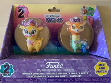 Funko Pop! Snapsies GEMS: Series 2 (2 animals 2 moods 5 styles) 2 Pack MIB