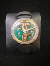 Vintage Bulova Accutron Spaceview Tuning Fork Watch ⌚ | Iconic 1960s Design
