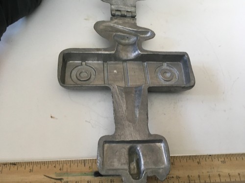 Vintage antike Zinn Eisform britisches Flugzeug # 1131 - E & Co. - Bild 11 von 12