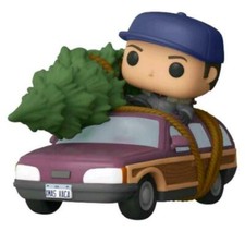 Funko Pop 90 National Lampoon Christmas Vacation Clark with Station Wagon