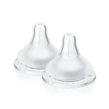 The Easy Baby Bottle Nipple 2 Counts Stage4_8m~