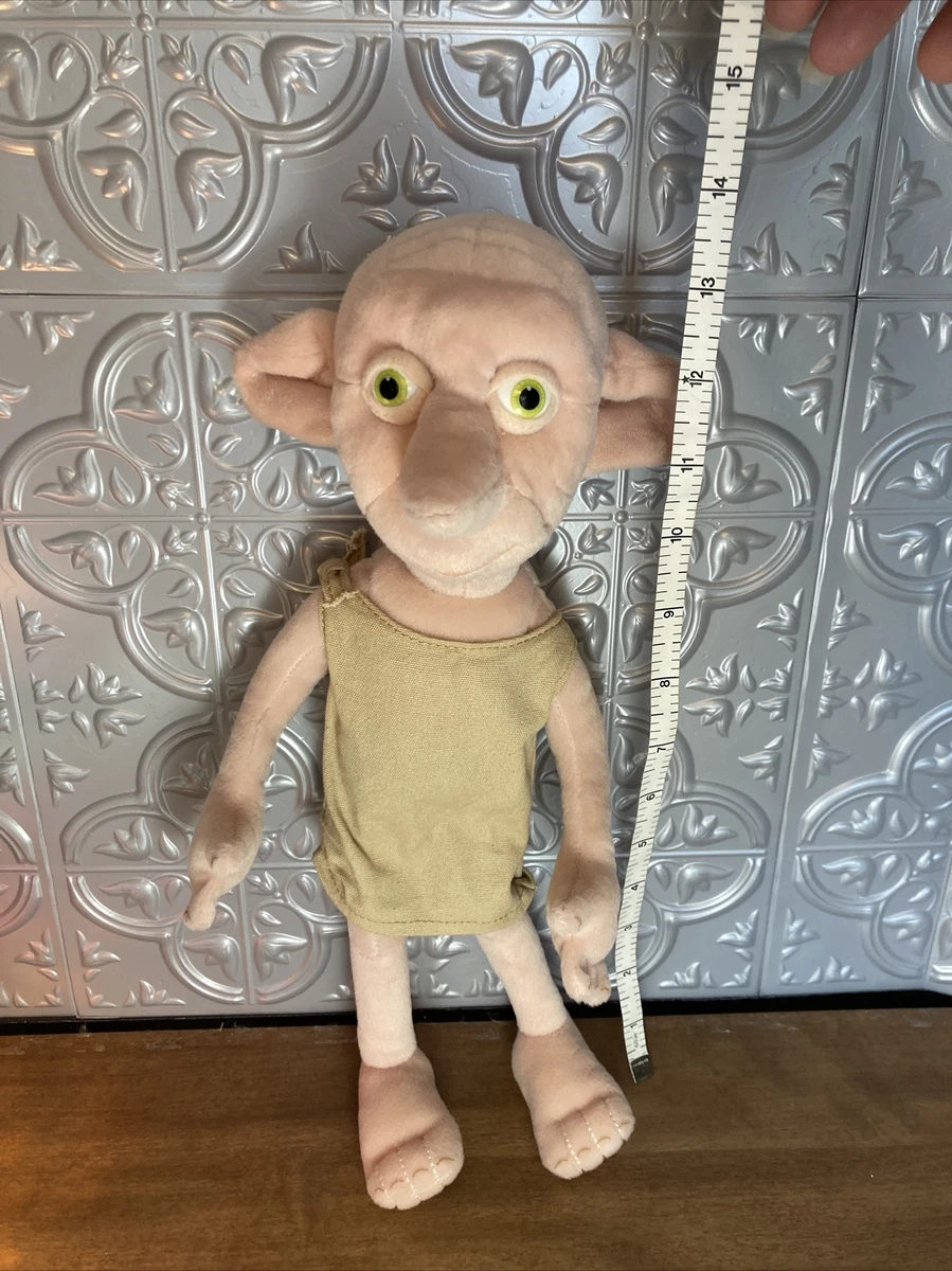 Noble Collection Harry Potter DOBBY the House Elf Plush Toy 13 Legs Bend