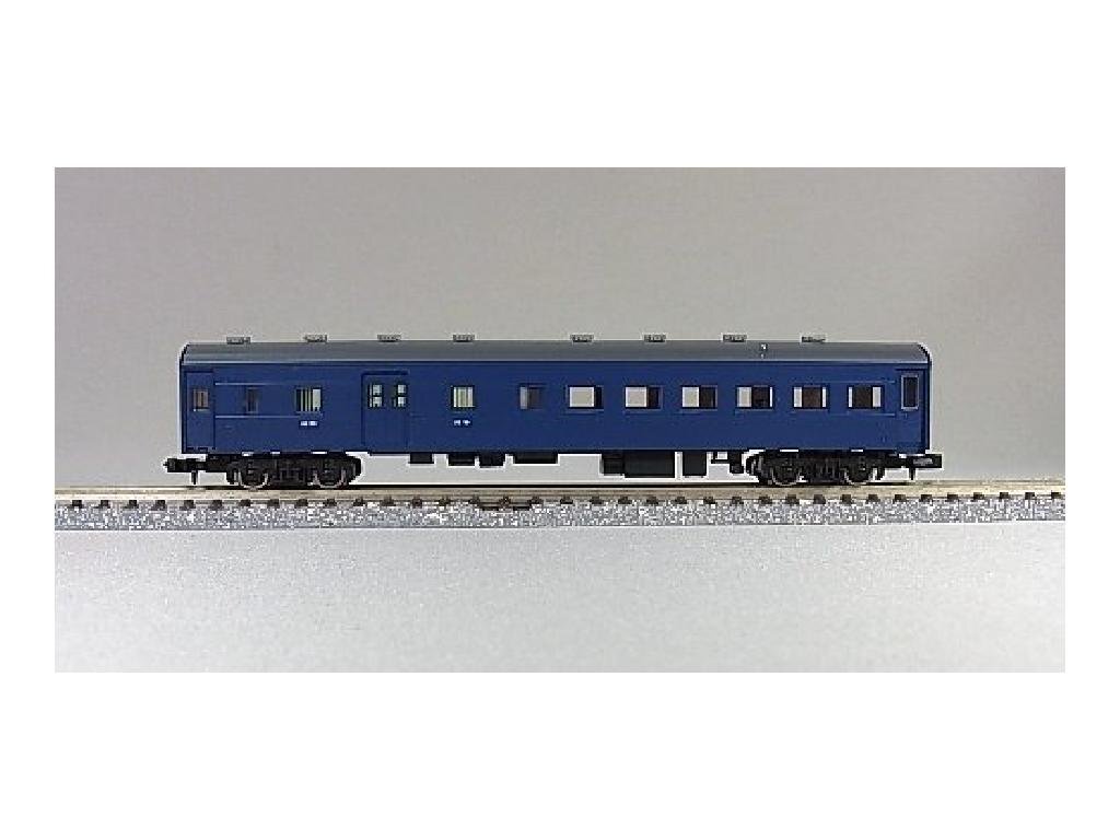 TOMYTEC TOMIX N Scale Passenger Car Ohani36 Blue 8550 Model Railway