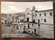 ANNI 60 PIETRA MONTECORVINO pubblicitaria STAZIONE DI SERVIZIO ESSO-67767