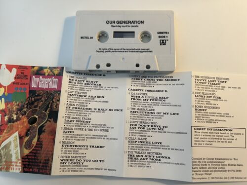 Our Generation 60s compilation Cassette Tapes - Picture 3 of 5
