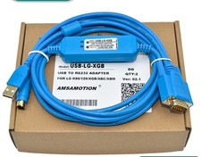 Cable de programación USB-LG-XGB para LG/LS K7M/K120S/K10S/XBM/XGB/XBC y otros plc