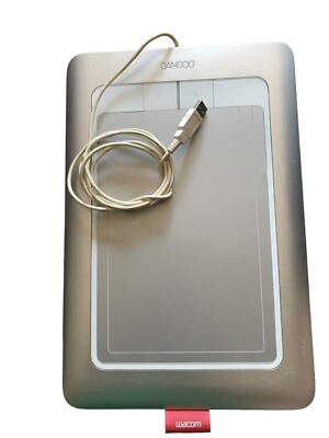 Wacom Bamboo Fun Tablet Model CTH-661/S - GRAY - Tablet | eBay