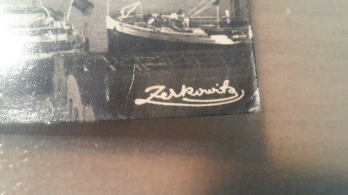 Postkarte Barcelona Puerto Desde Barceloneta Spanien gelaufen - Bild 5 von 9