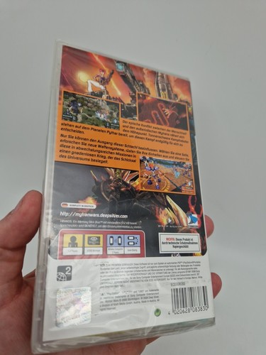 ⚡Mytran Wars PSP Playstation Portable Game EMBALAJE ORIGINAL sellado Soldado NUEVO⚡ - Imagen 4 de 9