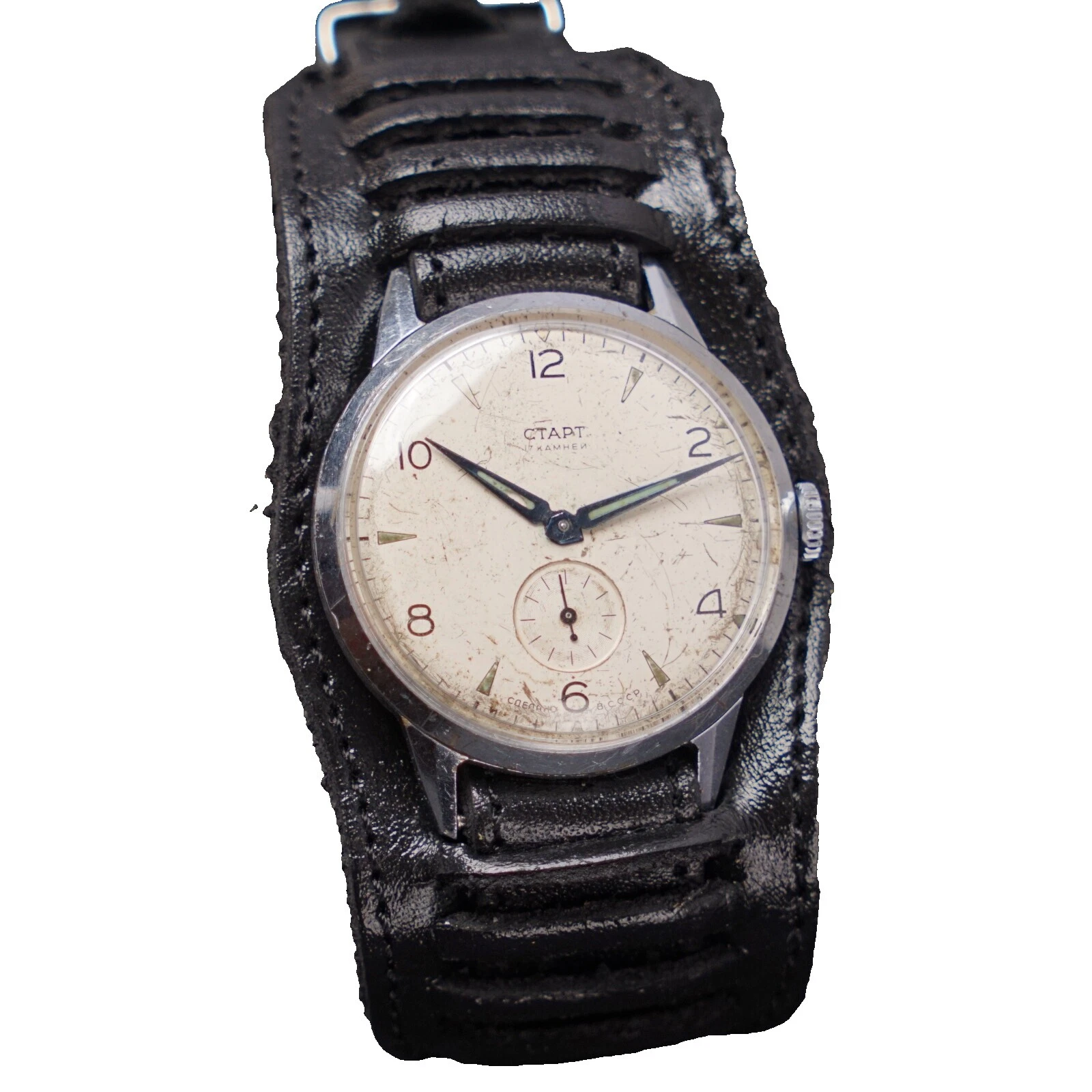 Relojes de pulsera analógico Slava 17 Joyas