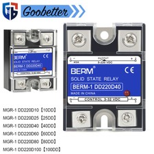 MGR-1 DD220D Single Phase Solid State Relay Module SSR DC 3V-32V to DC 5V-200V
