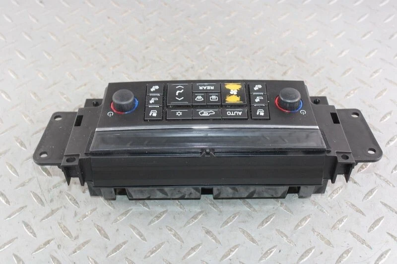 2007-2011 Cadillac Esclade ESV AC Heater Climate Control Temp Dash Mounted OEM - Image 4 of 4