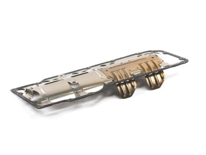 Junta de cárter de aceite de motor Mopar genuina OEM para Jeep Commander Grand Cherokee Foto 2 de 4