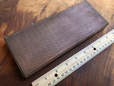 Antique Copper PRINTING BLOCK Circle AD Logo J. STIRLING GETCHELL INC. NEW YORK