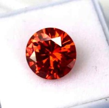 Free Shipping with Free Gift Ring And Pendant Size Beautiful Orange Topaz Betw