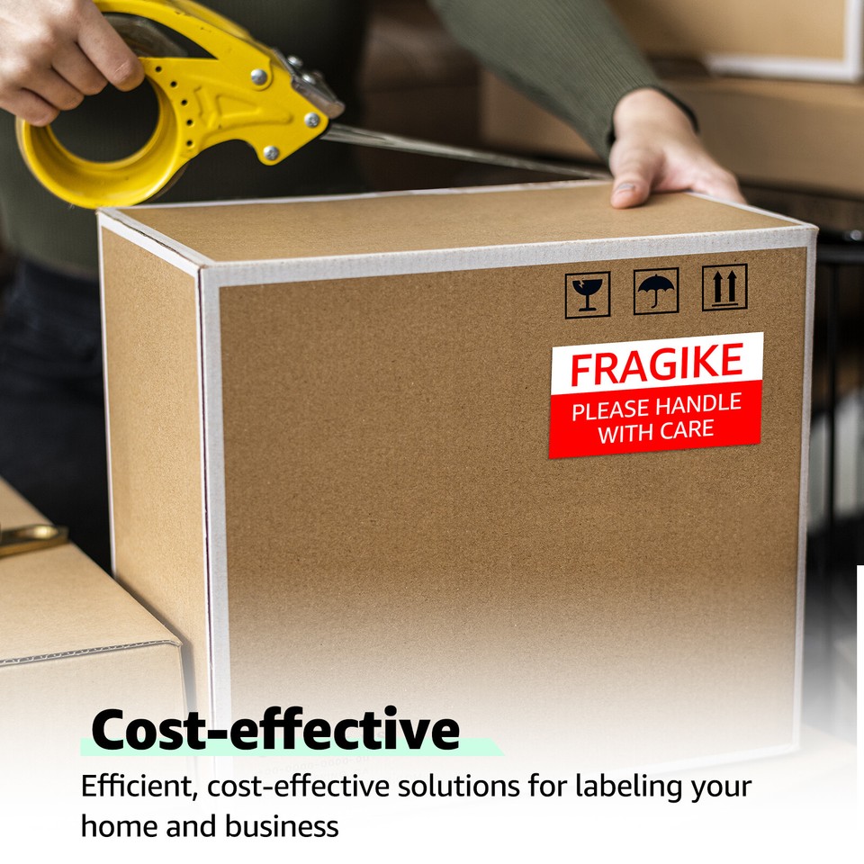 30374 NonAdhesive Business Cards Labels 2" x 31/2" for Dymo