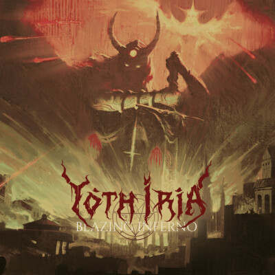 YOTH IRIA - Blazing Inferno CD, NEU