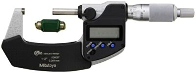 MITUTOYO 293-341-30 Digimatic Outside Micrometer, 1-2'' - IP65 -  NEW