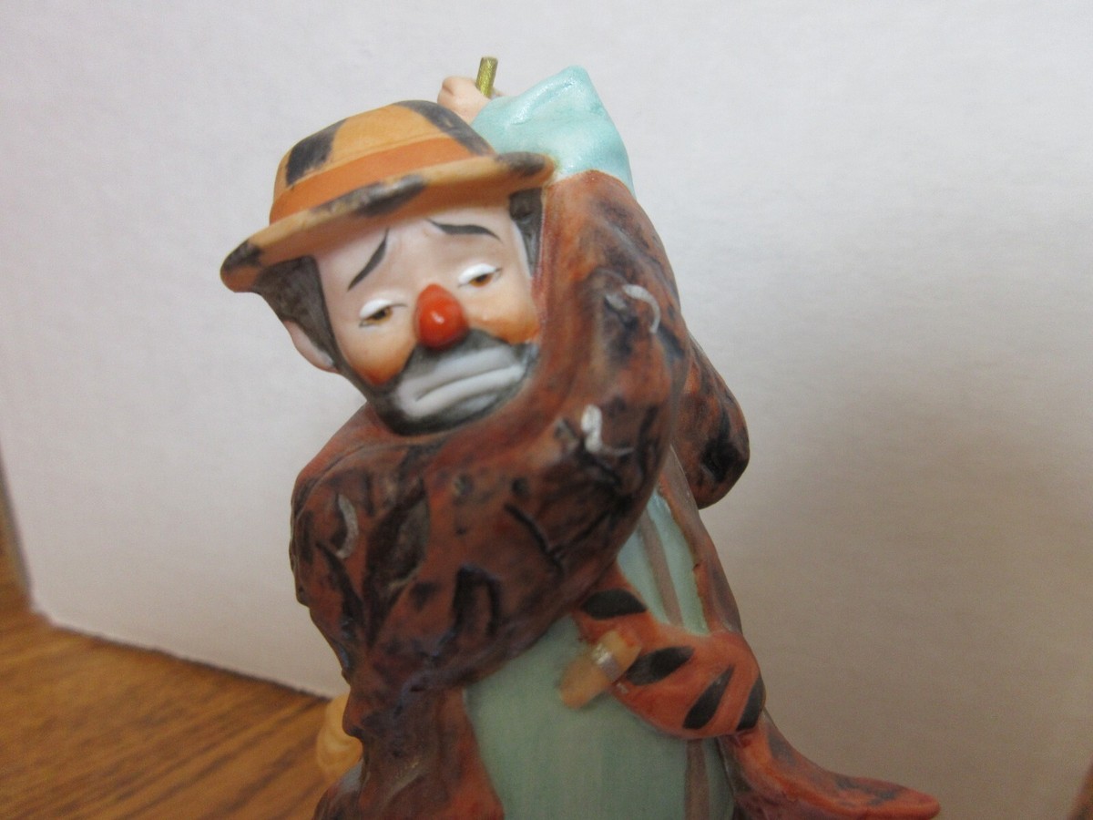 Limited Edition Emmett Kelly Jr. Figurine 