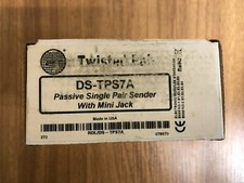 RDL DS-TPS7A Passive Single-Pair Extender Tx /Format-A/Mini-Jack In/Stainless
