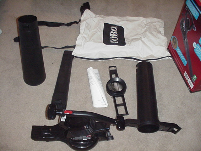 toro leaf blower model 51618