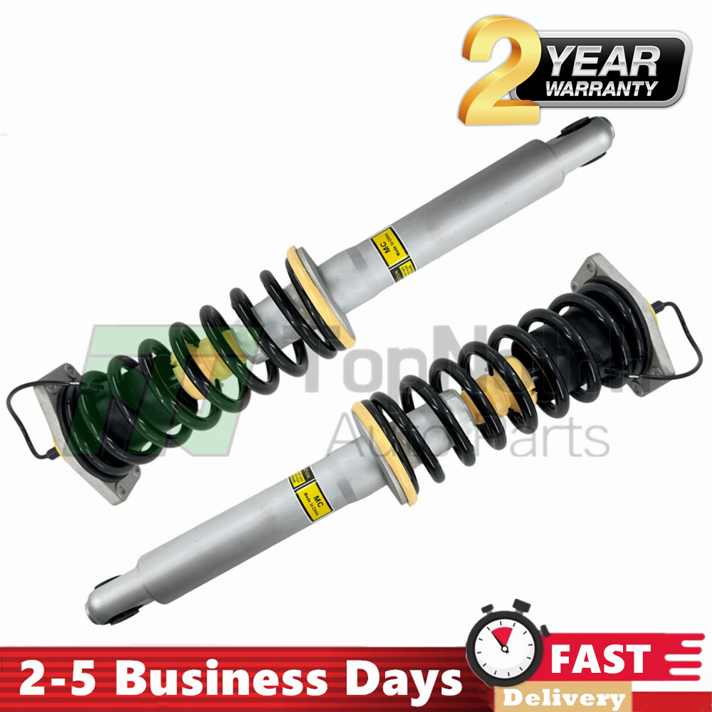 2X Rear Shock Struts Assys Fit Maserati Quattroporte M139 Sport Gt 06-13 4.7L