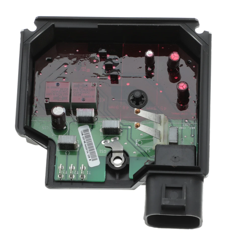 Módulo de control de pulso limpiaparabrisas Pontiac CXL genuino GM 2001-2007 12494841 Foto 3 de 4