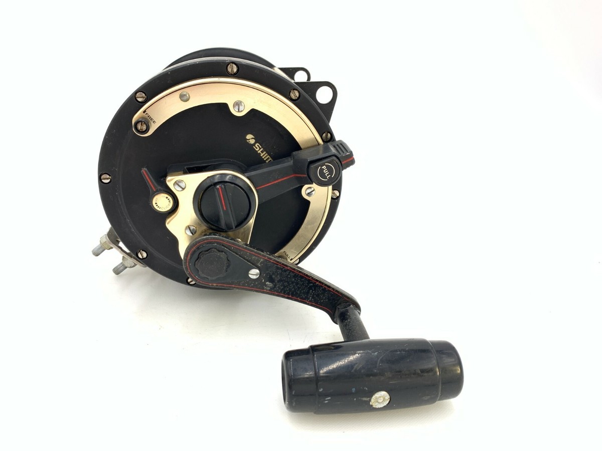 SHIMANO TRITON TROLLING SERIES 80W Excellent Fishing