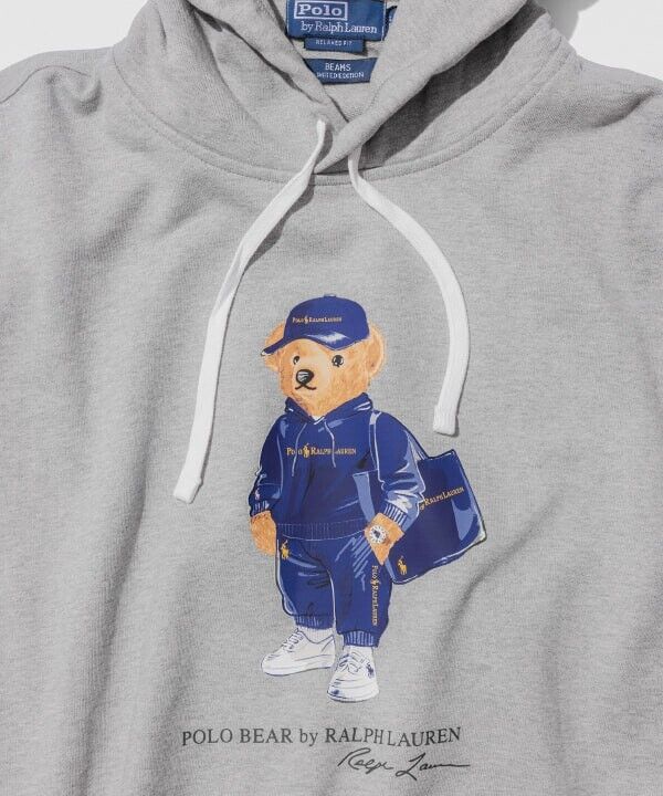BEAMS x POLO RALPH LAUREN Hoodie 11-13-1254-770 Navy and BEAMS x POLO RALPH LAUREN Hoodie 11-13-1254-770 Navy and