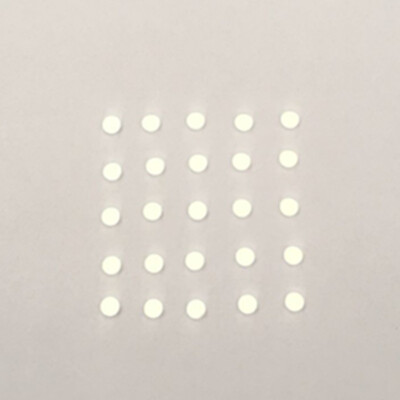 Filtro Ottico Band-stop 532nm Per Luce Verde - Filtro Lente Negativo 1pz