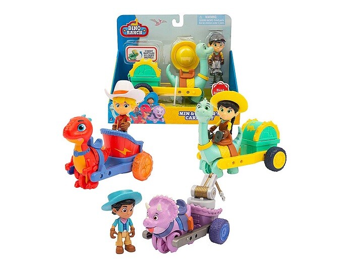 Giochi Preziosi – Dino Ranch Veicoli E Personaggi