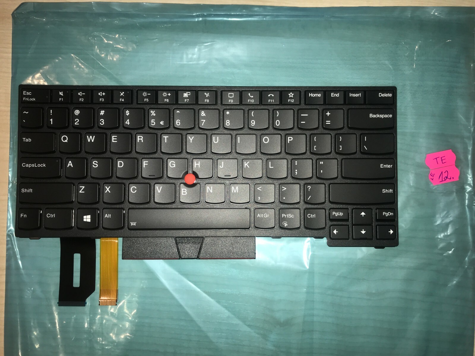 Lenovo THINKPAD T14 P14s Gen 1 2 Genuine Keyboard US Backlit 