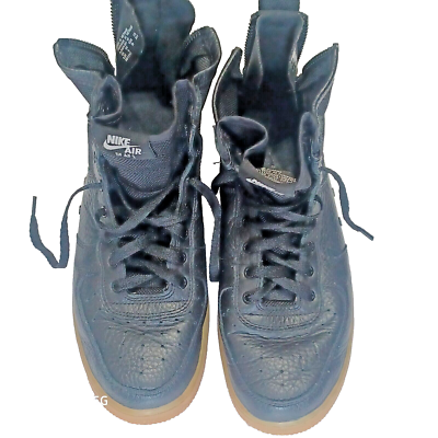 Nike SF Air Force 1 Mid Black Gum Size 6.5Y Mens Womens Youth Tennis Shoes  | eBay