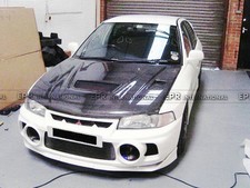 New Hood Bonnet Kits For Mitsubishi Evolution Evo 4 OEM Hoods Carbon Fiber