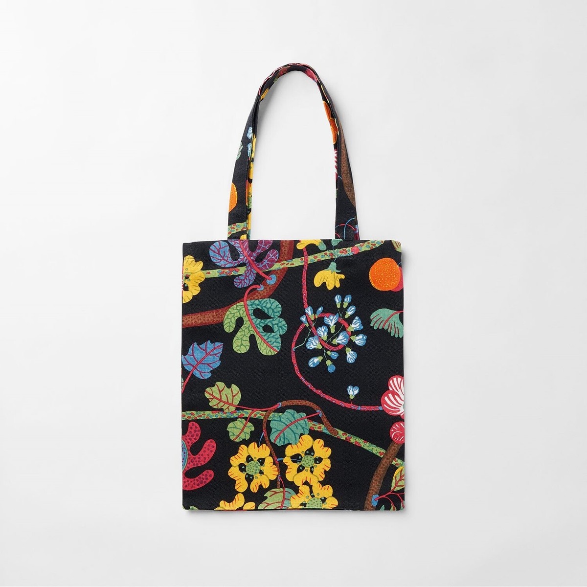 NWT SVENSKT TENN Josef Frank Fabric Textile Linen Shopper Shopping Tote Bag