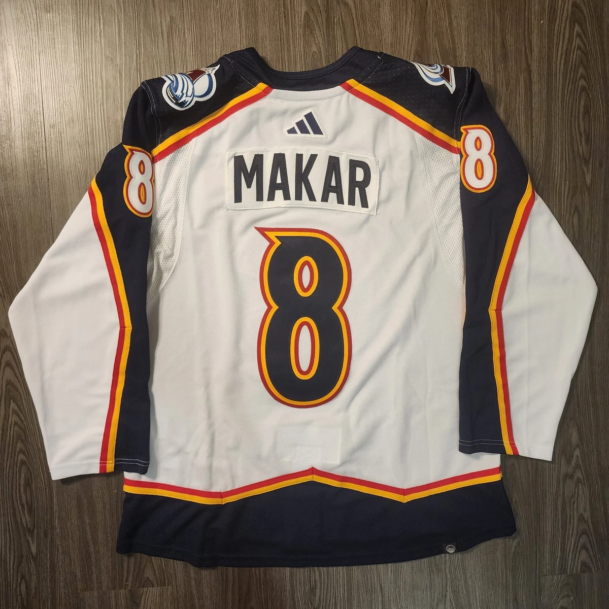 cale makar jersey for sale